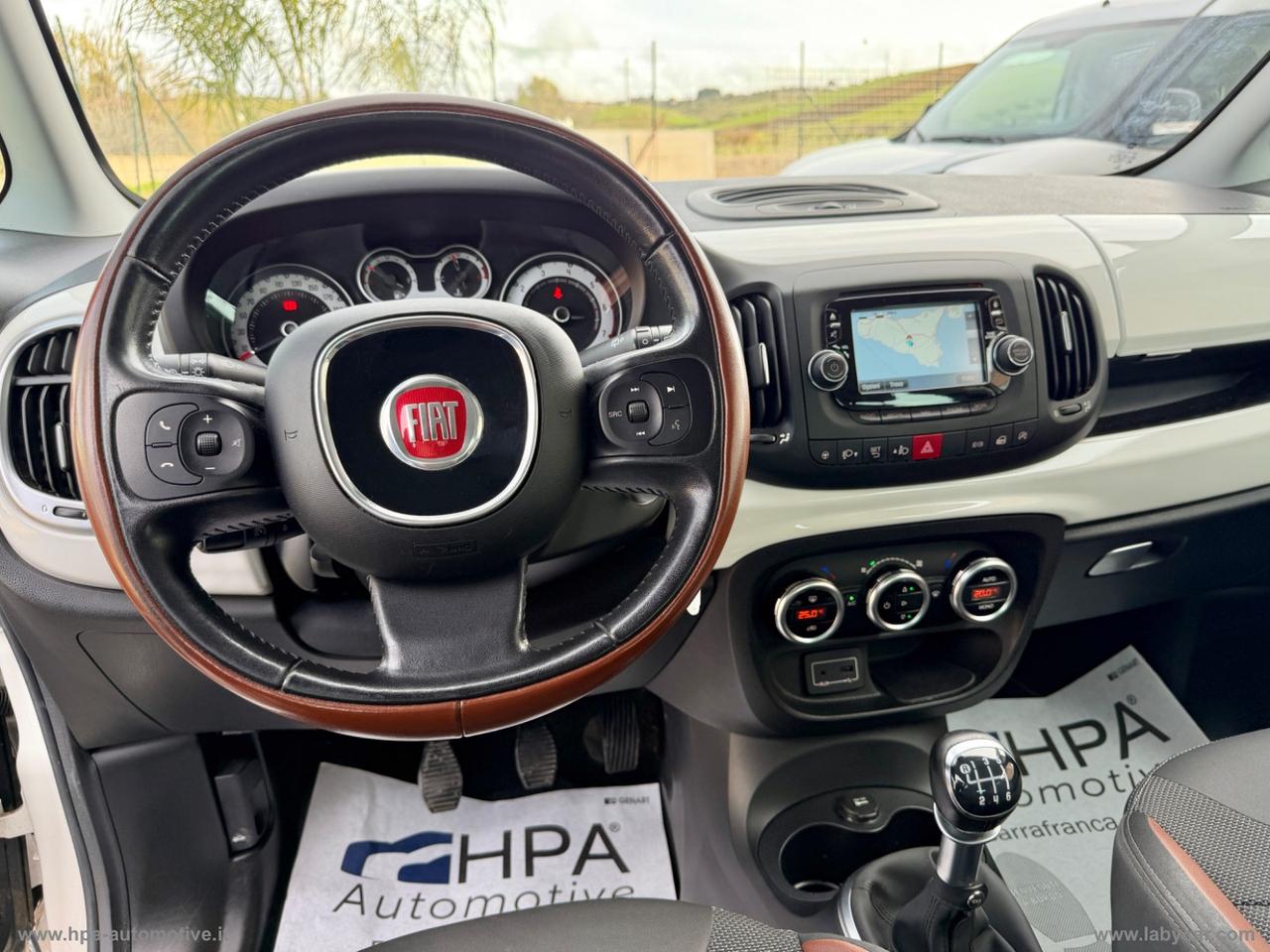 FIAT 500L 1.6 MJT 120CV Trekking PELLE CLIMA AUTOMATICO