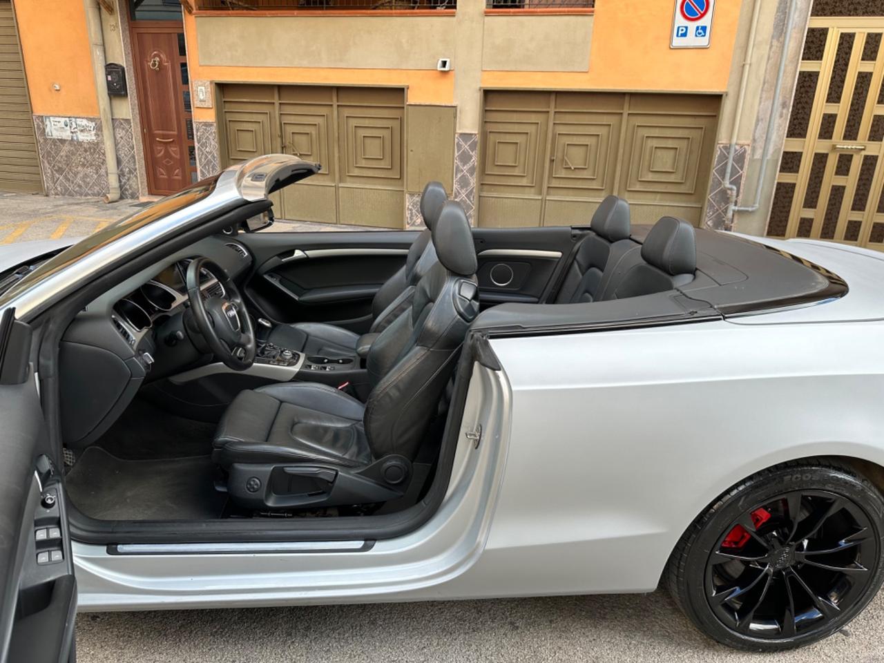 Audi A5 Cabrio 2.0 TDI S-line