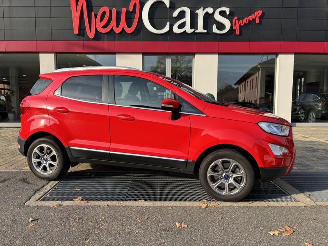 Ford EcoSport 1.5 TDCi 100 CV Start&Stop Titanium