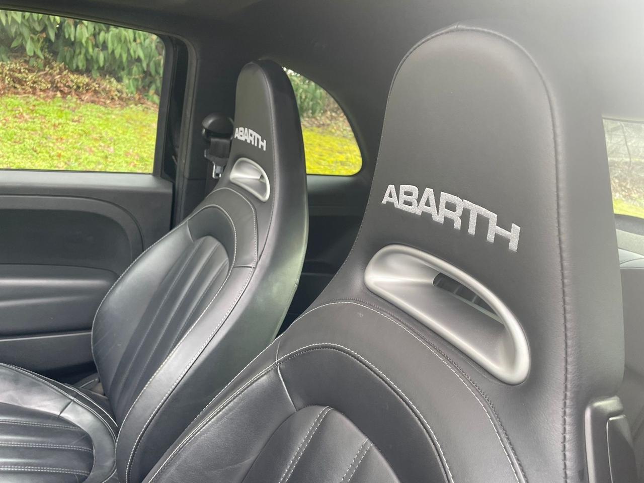 Abarth 595 1.4 Turbo T-Jet 160 CV Pista