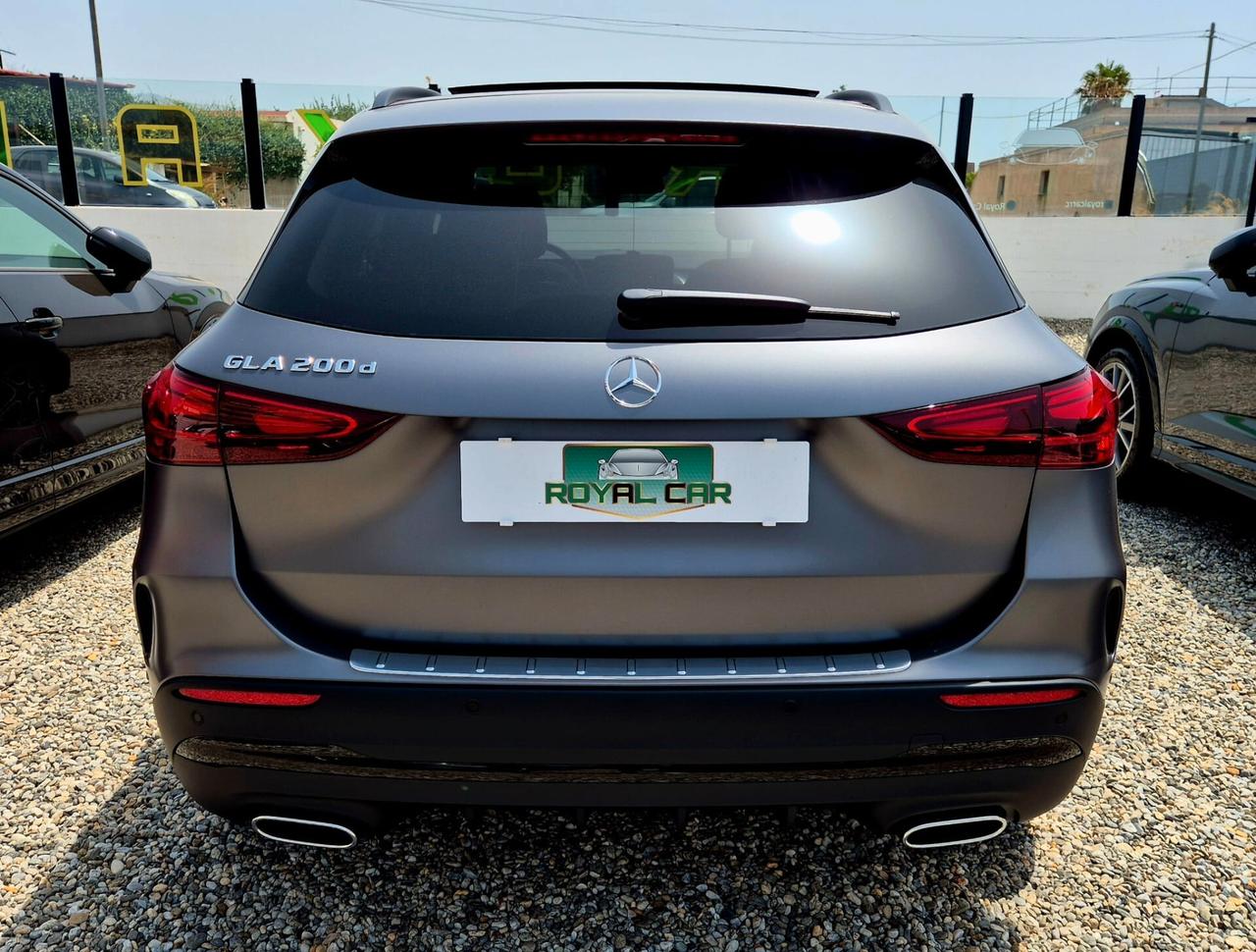 Mercedes-benz GLA 200 d AMG Premium Night edition Tetto apribile