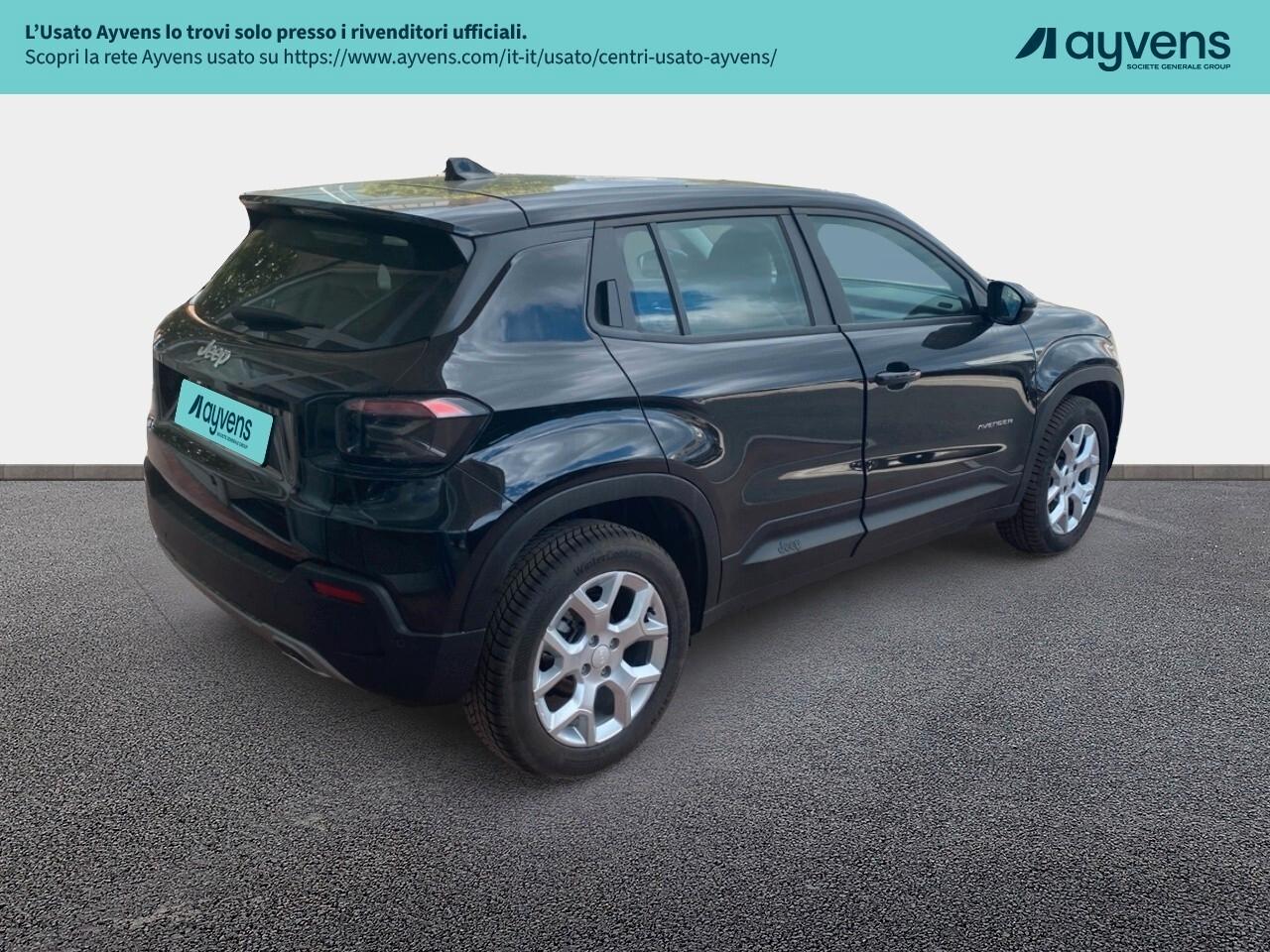 Jeep Avenger 1.2 Turbo 100 CV MHEV Altitude
