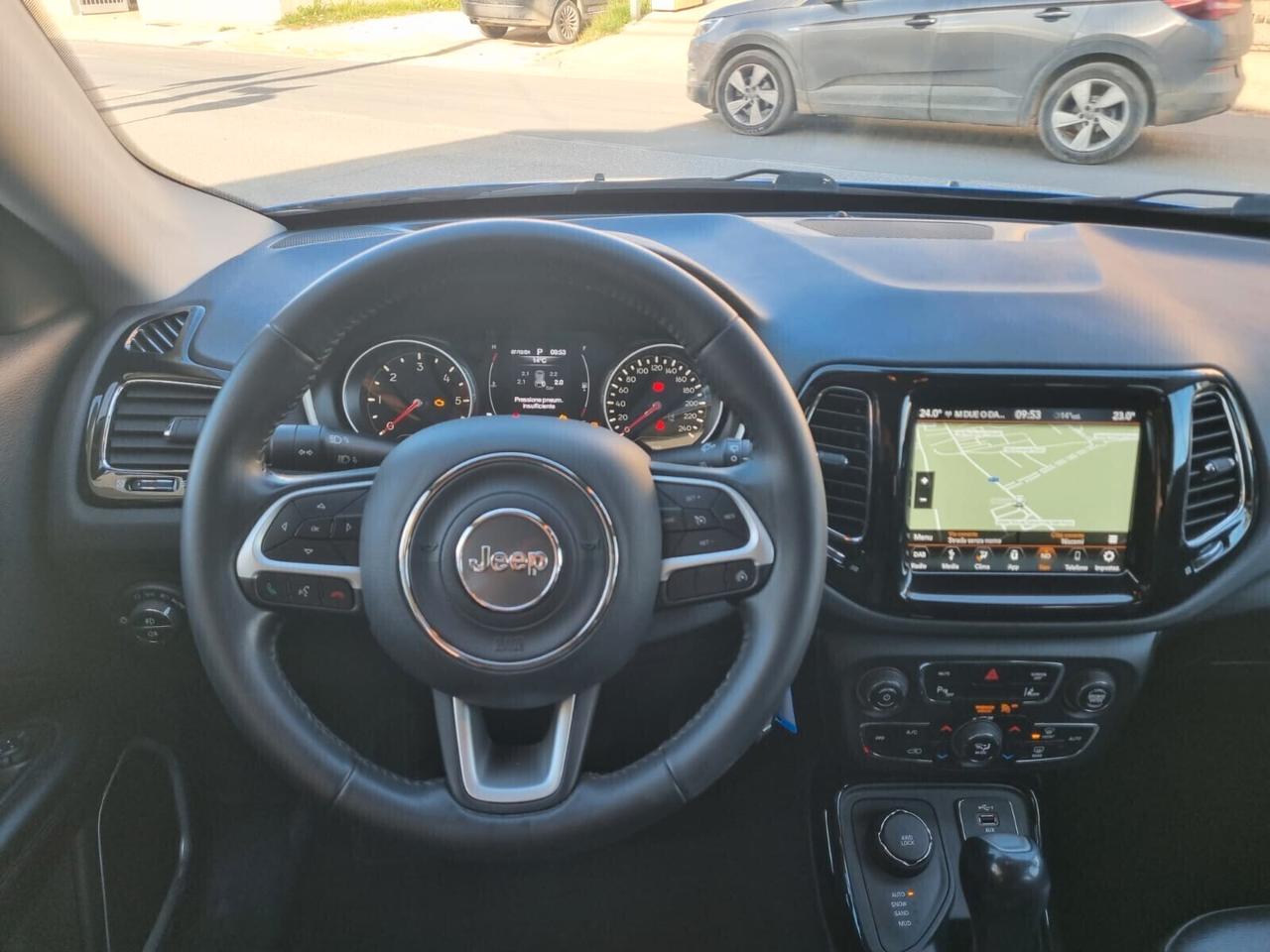 Jeep Compass 2.0 Mjet 140cv 3 anni GARANZIA TOTALE