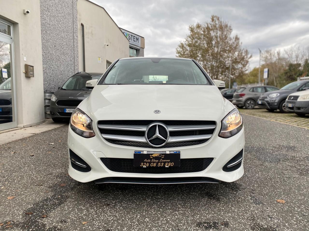 Mercedes-benz B 180 d Automatic Premium