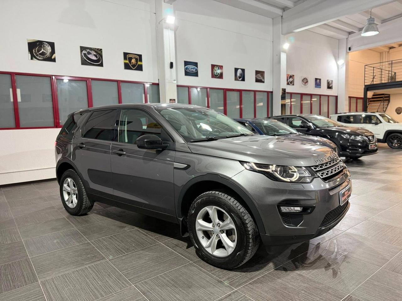 Land Rover Discovery Sport 2.0 td4 150cv 2017