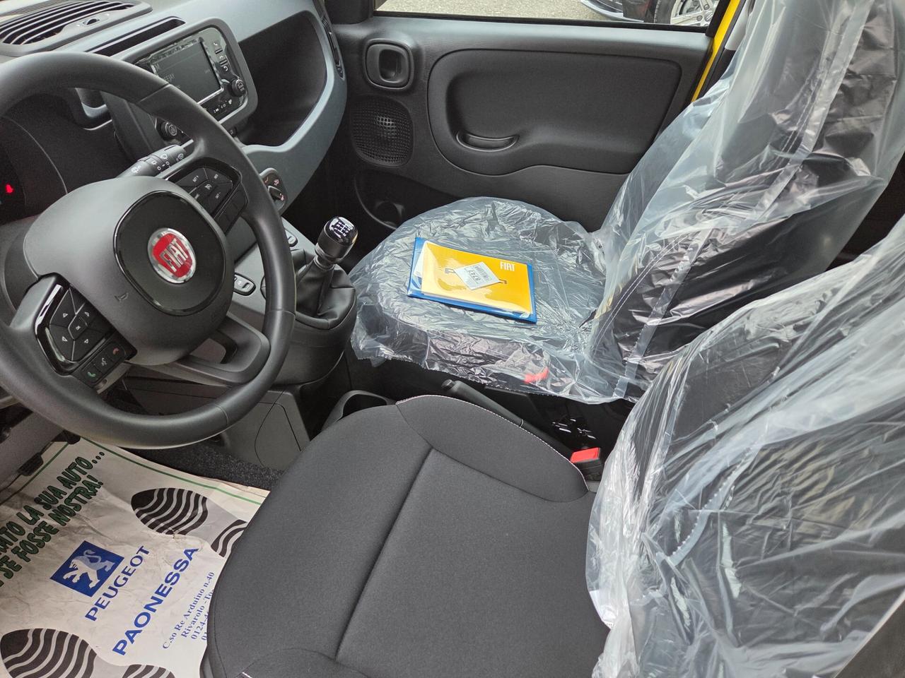 Fiat Panda Pandina Hybrid Km0 Nessun obbligo finanziario