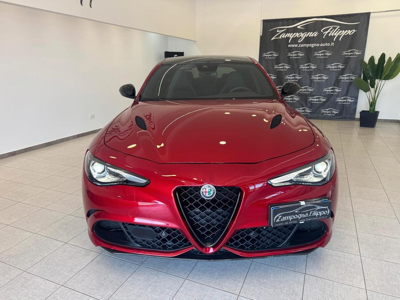 Alfa Romeo Giulia 2.9 V6 Bi-Turbo Quadrifoglio solo 6.000km
