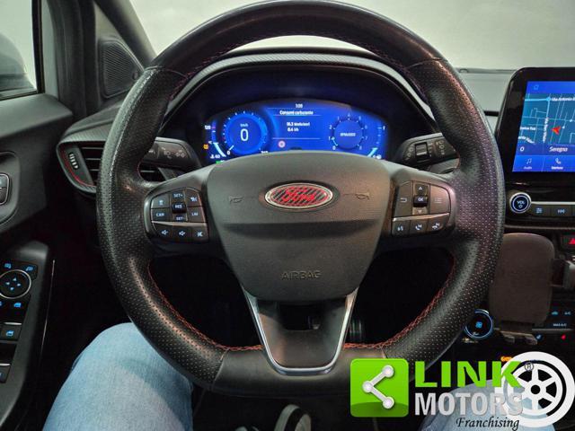 FORD Puma 1.0 EcoBoost Hybrid 155 CV S&S ST-Line X GARANZIA
