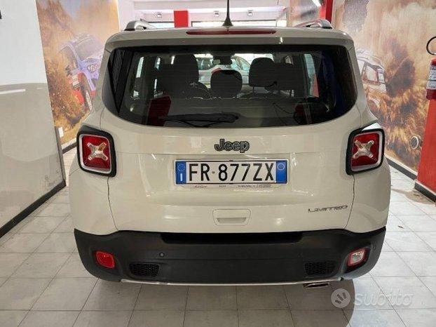 Jeep Renegade 1.6 mjt Limited fwd 120cv E6