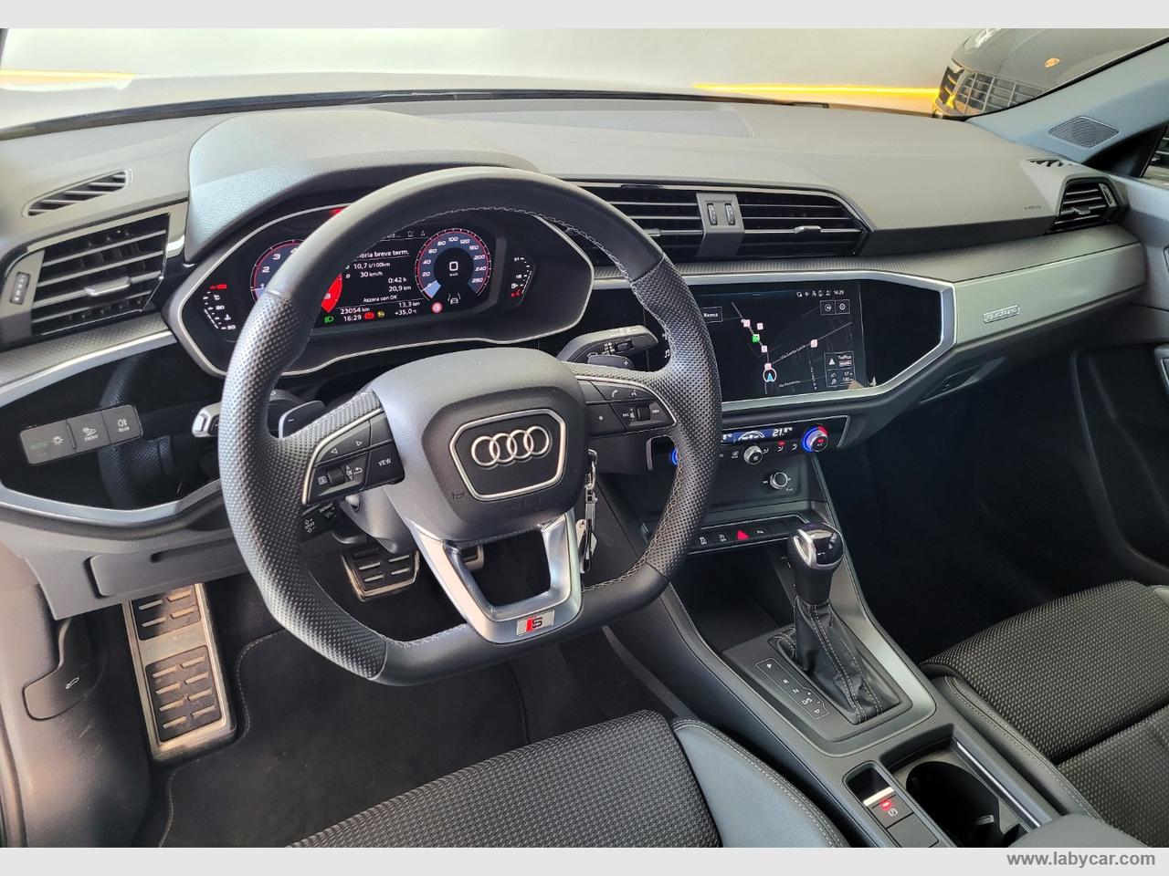 AUDI Q3 SPB 40 TFSI S LINE S TRONIC QUATTRO EDIT. UNIPRO*ITA*IVA DEDU