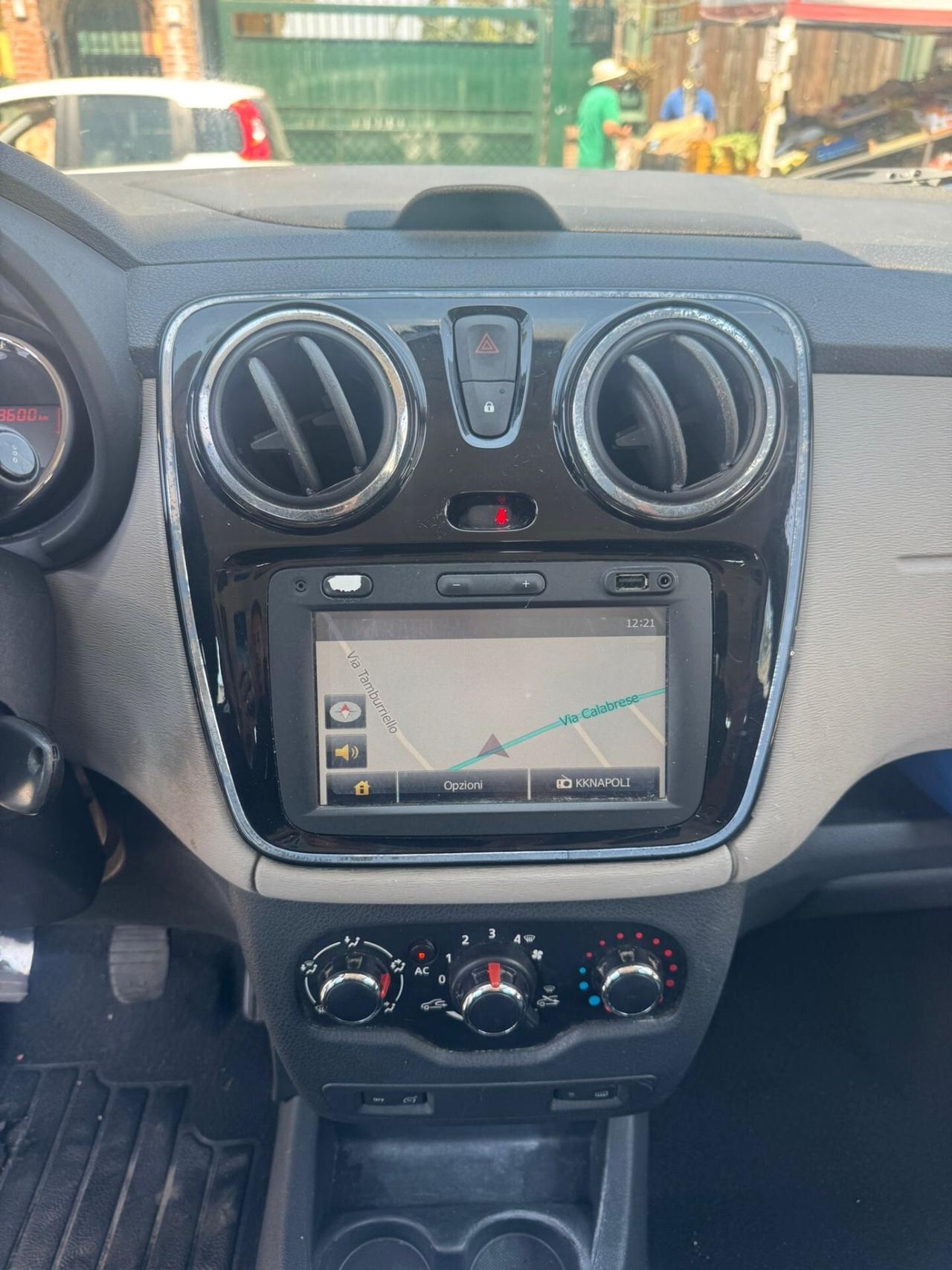 Dacia Lodgy 1.5 dCi 8V 110CV 7 posti Lauréate