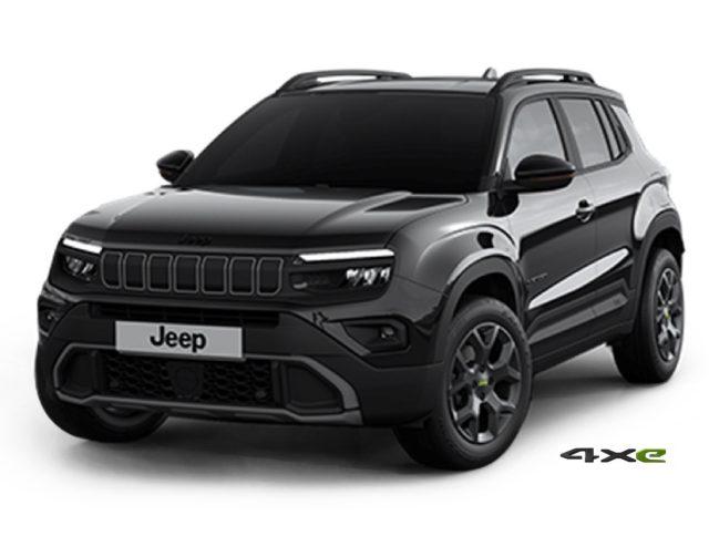 JEEP Avenger 1.2 Turbo 145 CV MHEV 4xe Upland