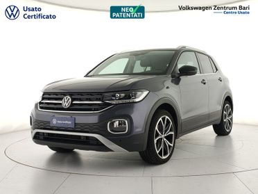 Volkswagen T-Cross 1.0 tsi advanced 110cv