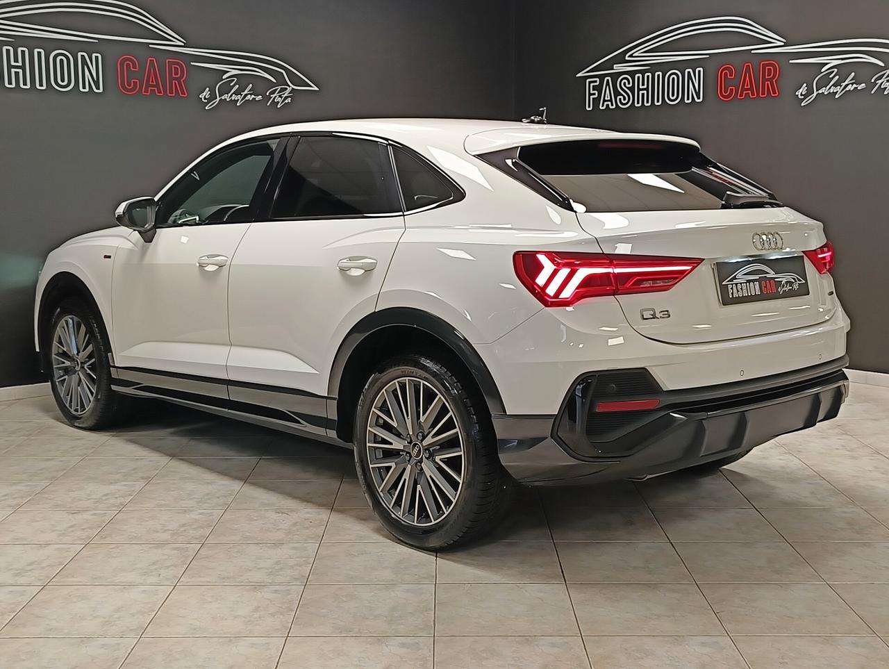 Audi Q3 SPB 40 TDI quattro S tronic S line edition