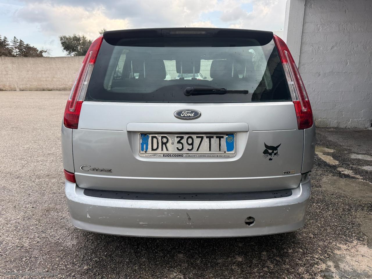 FORD C-Max 1.8 TDCi 115 CV Titanium