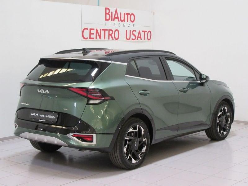 KIA Sportage 1.6 CRDi MHEV DCT GT-line Plus