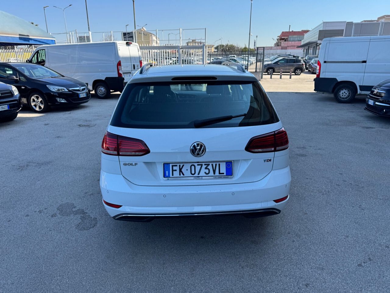 Volkswagen Golf Variant 2017 photo 4
