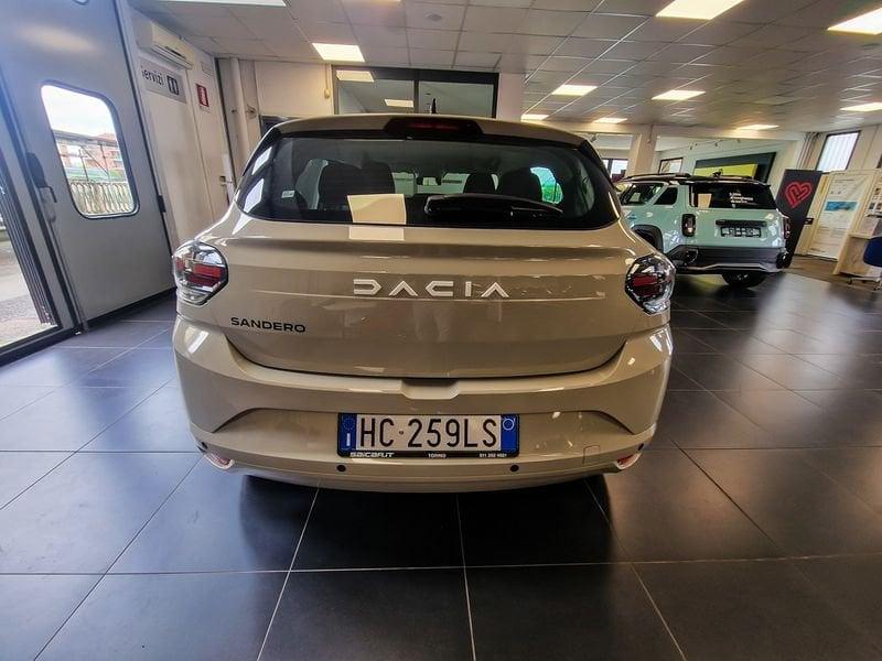 Dacia Sandero Streetway III 2025 Streetway 1.0 TCe Expression 100cv