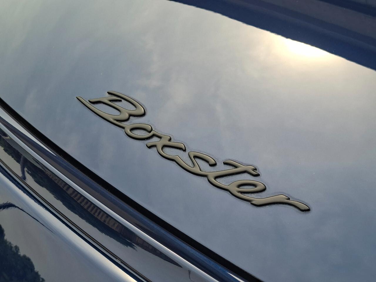 Porsche Boxster 986 2.7 220 cv *BLU/BEIGE*HARD TOP*