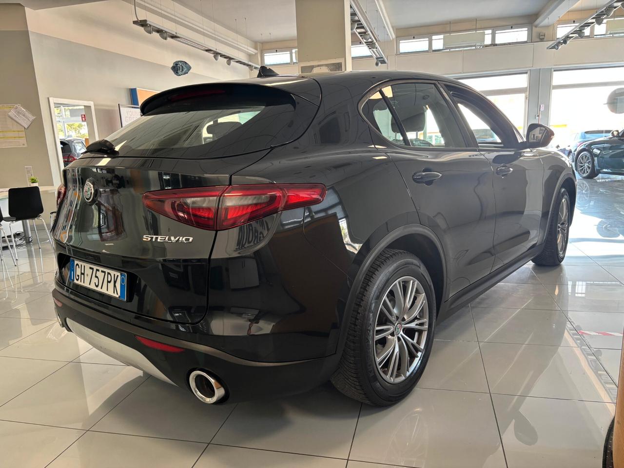 Alfa Romeo Stelvio 2.2 Turbodiesel 190 CV AT8 Q4 Ti