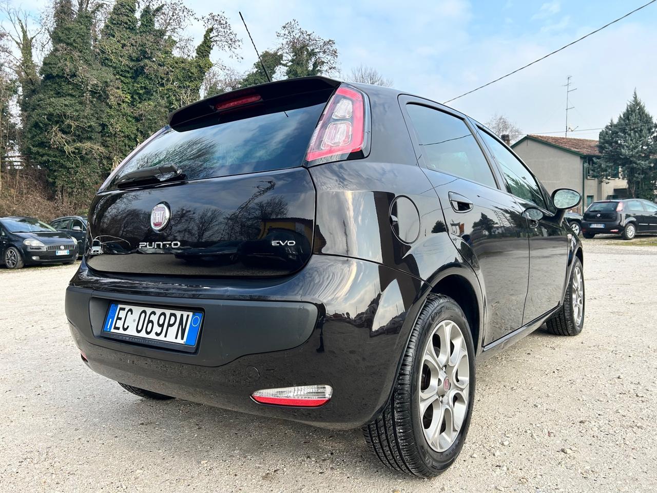 Fiat Punto Evo 1.4 Sport Dynamic UNICO SOLO 70k