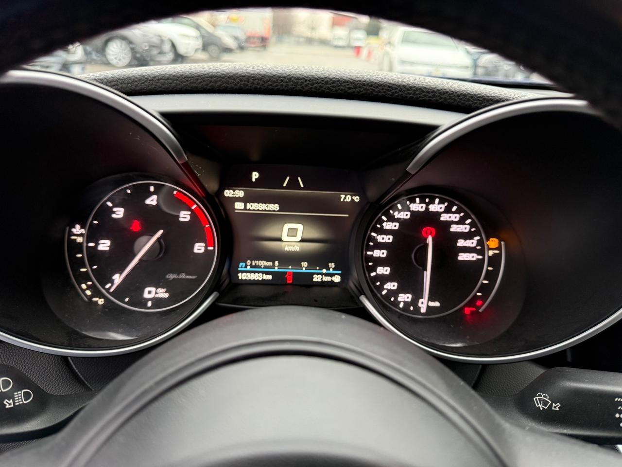 Alfa Romeo Giulia 2.2 190 CV AT8 Sprint