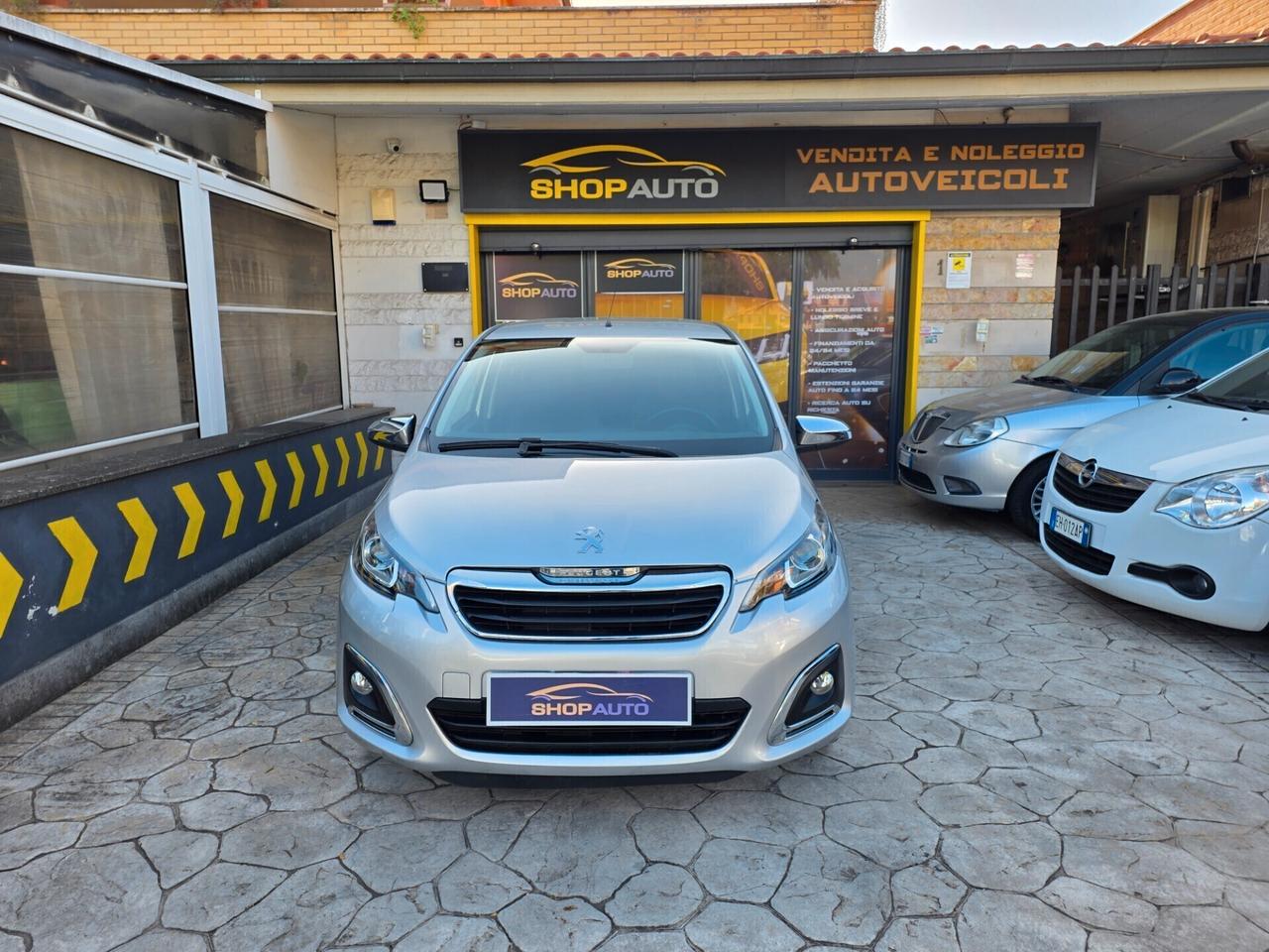 Peugeot 108 STYLE 41.000 KM UNICO PROPR GARANZIA