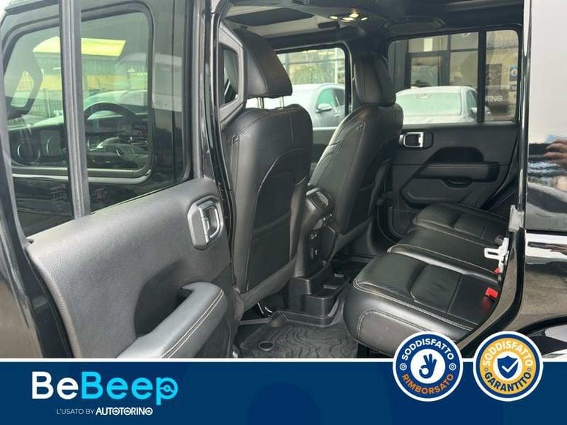 Jeep Wrangler UNLIMITED 2.2 MJT II SAHARA AUTO