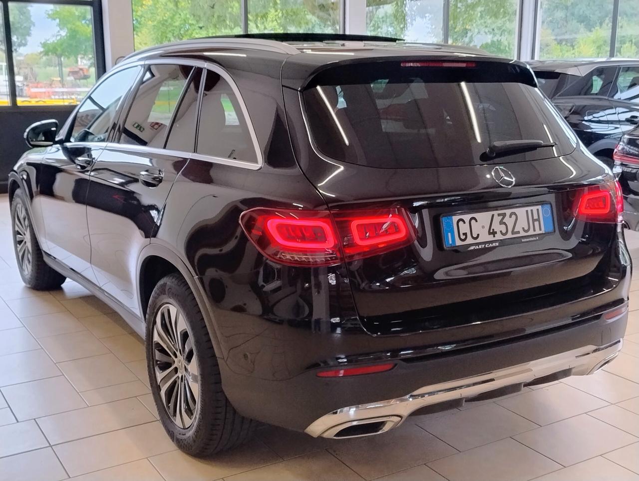 MERCEDES GLC 220 d 4matic SPORT TETTO CARPLAY LED