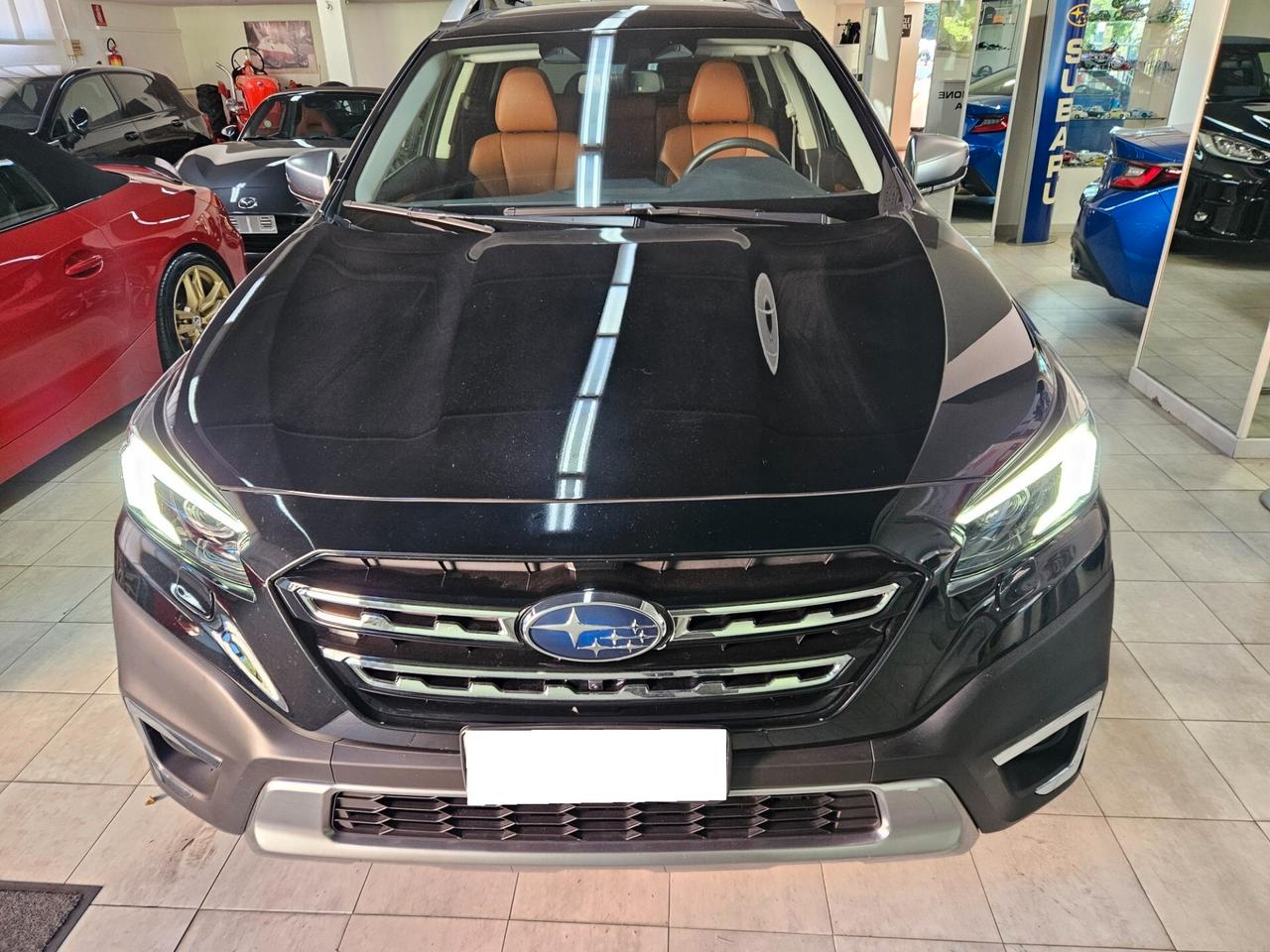 Subaru OUTBACK 2.5i Lineartronic Premium