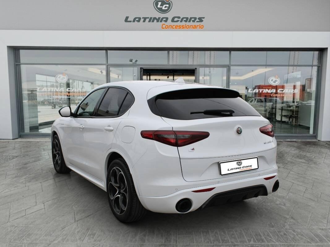 Alfa Romeo Stelvio 2.2 t Veloce Ti Q4 210cv AUTO con Telecamera