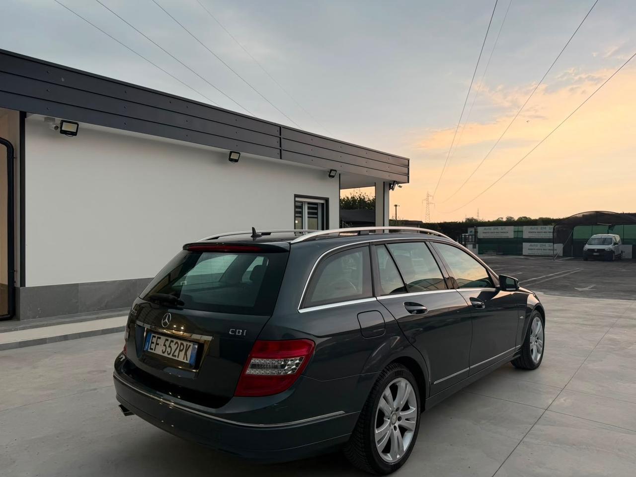 Mercedes-benz C 220 CDI S.W. BlueEFFICIENCY Avantgarde