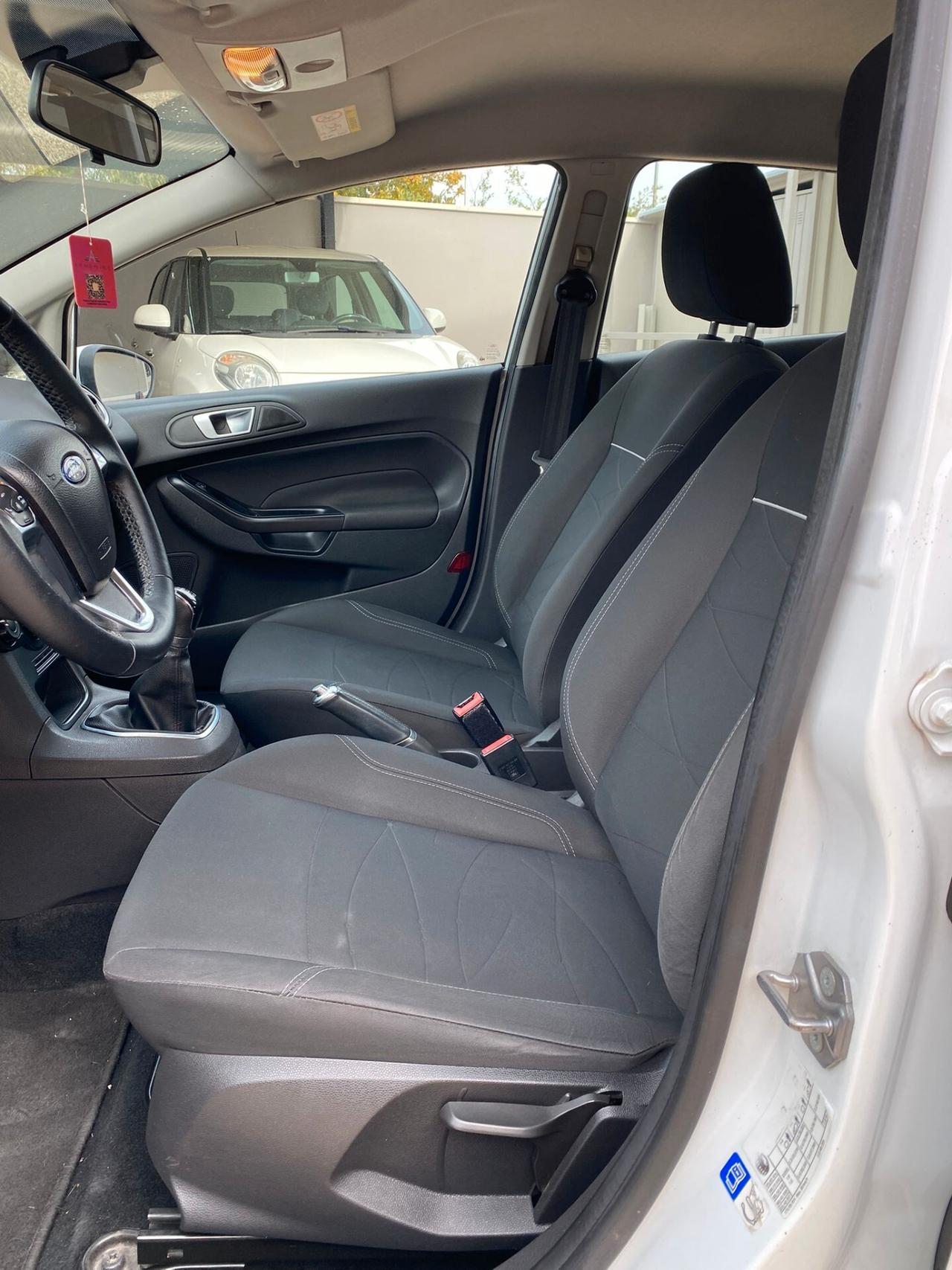 Ford Fiesta 1.5 TDCi 75CV 5 porte Black & White Edition