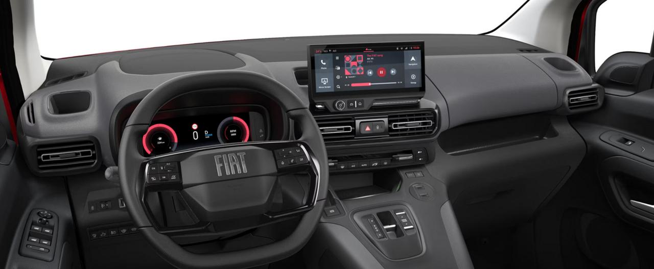 FIAT Qubo L 1.5 D 130CV LA PRIMA AT8