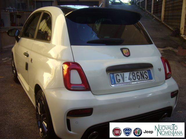 ABARTH 595 Turismo 1.4 Turbo T-Jet 165 CV Turismo Bicolore Tetto Nero