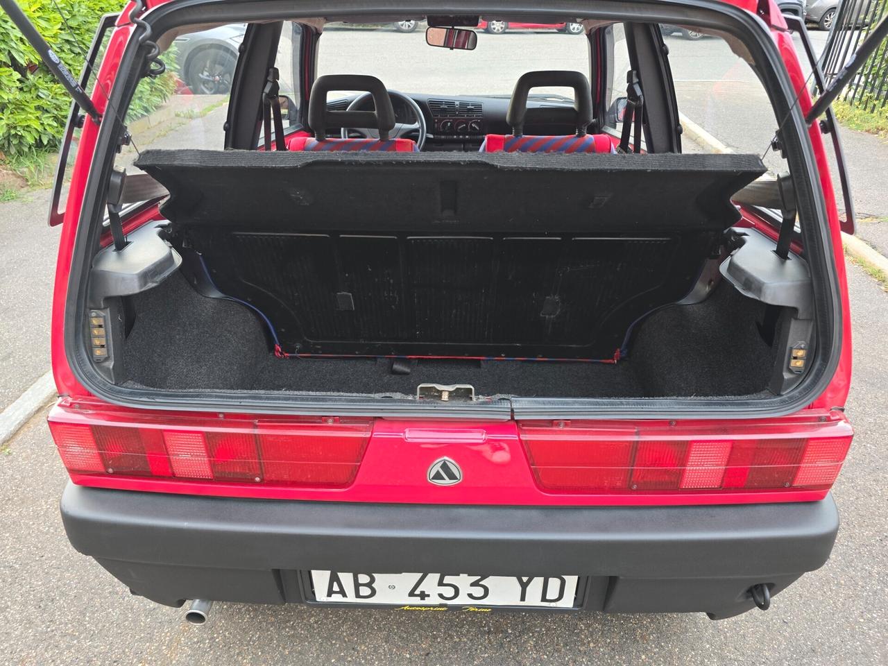 Autobianchi Y10 4WD - Sestrieres