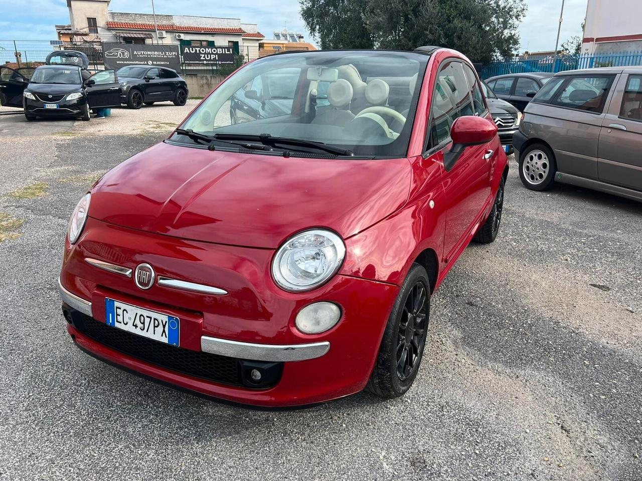 FIAT 500 CABRIO IMPIANTO GPL * OK NEOPATENTATI