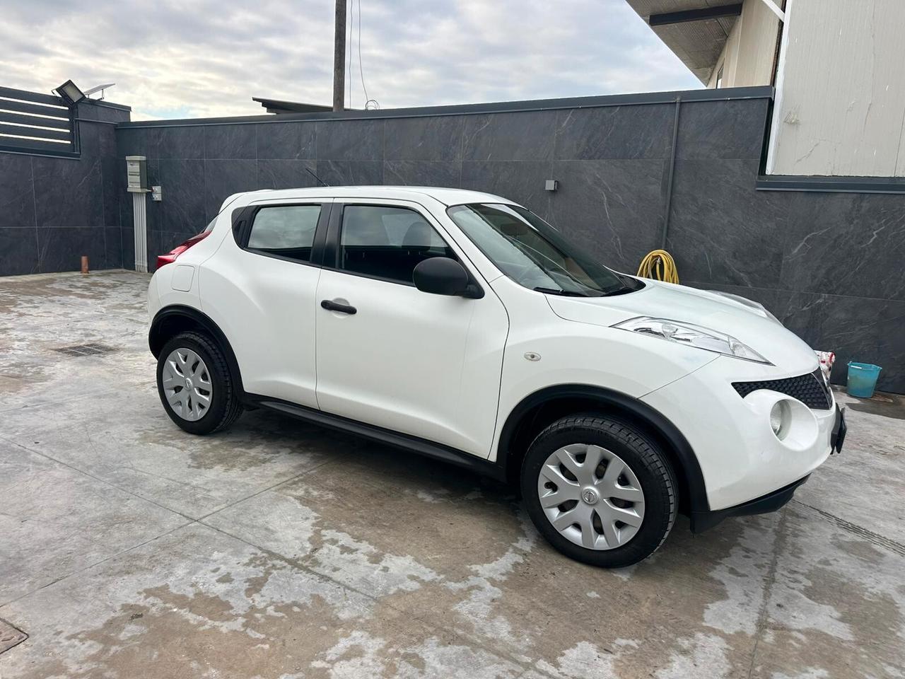 Nissan Juke 1.5 dCi 12\2011 GRANDINATA