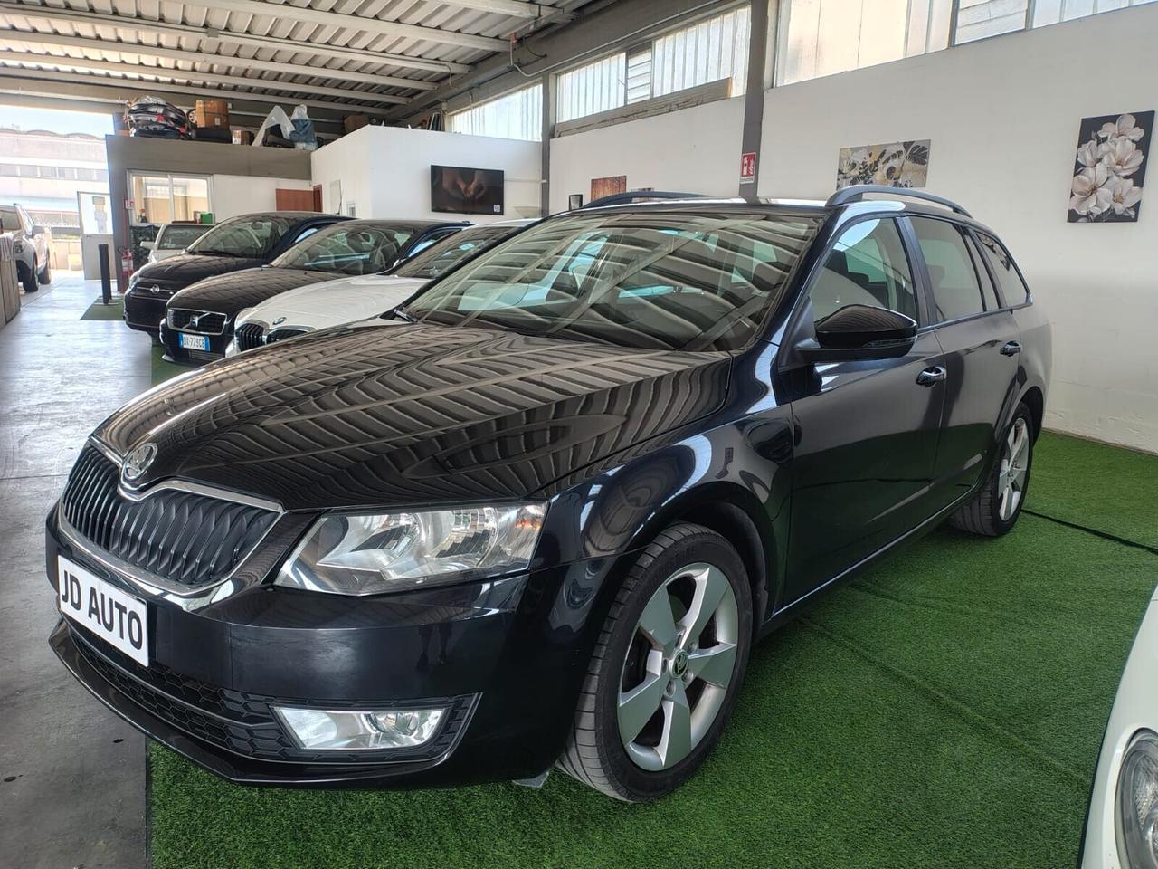 Skoda Octavia 2.0 TDI CR Elegance