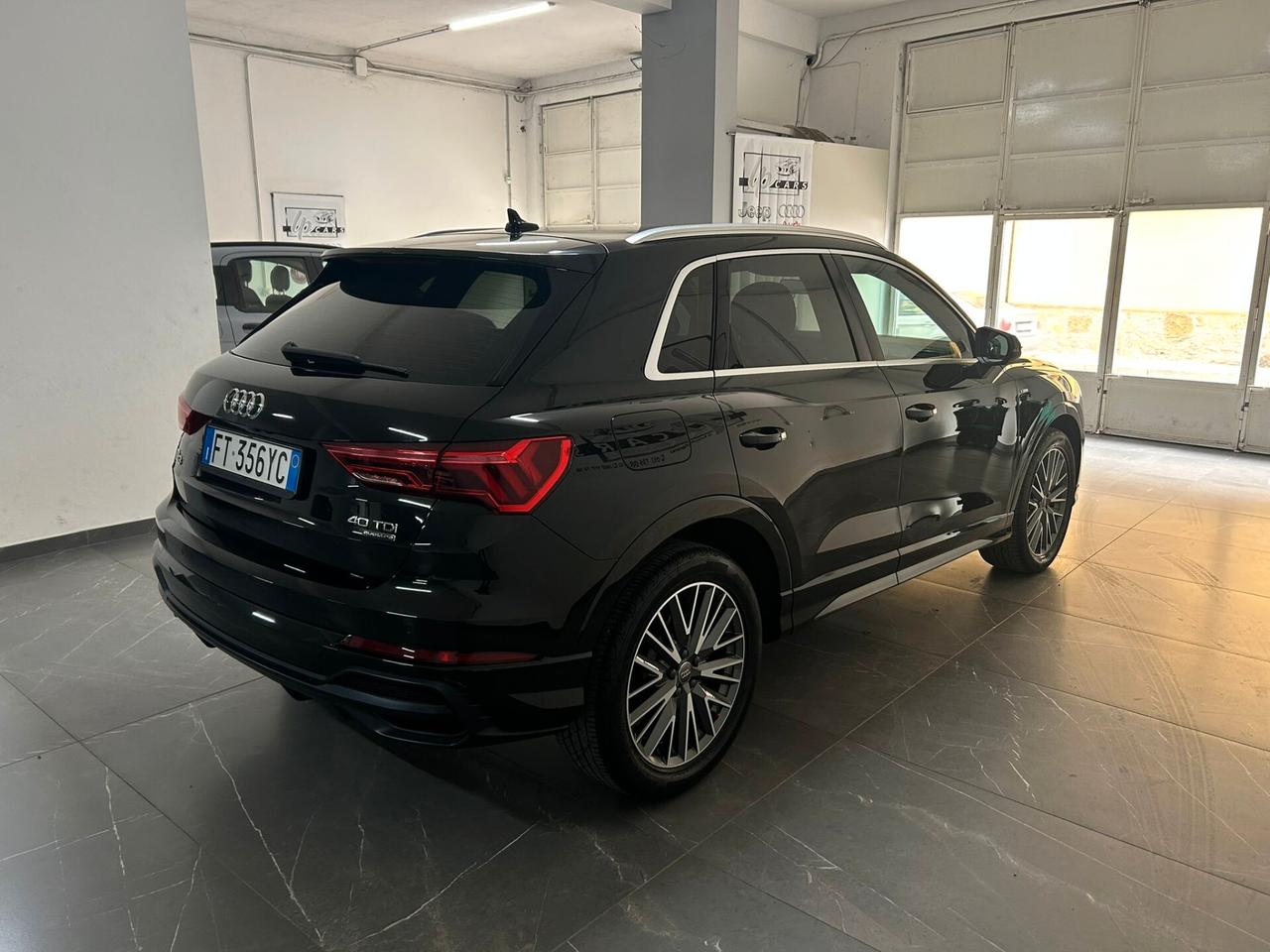 Audi Q3 40 TDI quattro S tronic line edition