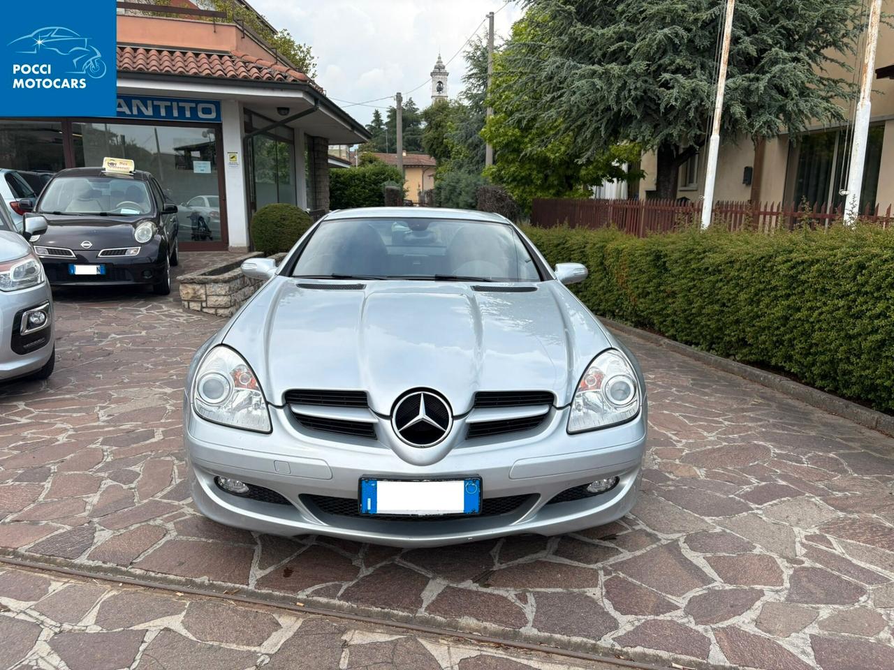 Mercedes-benz SLK 200 Kompressor cat