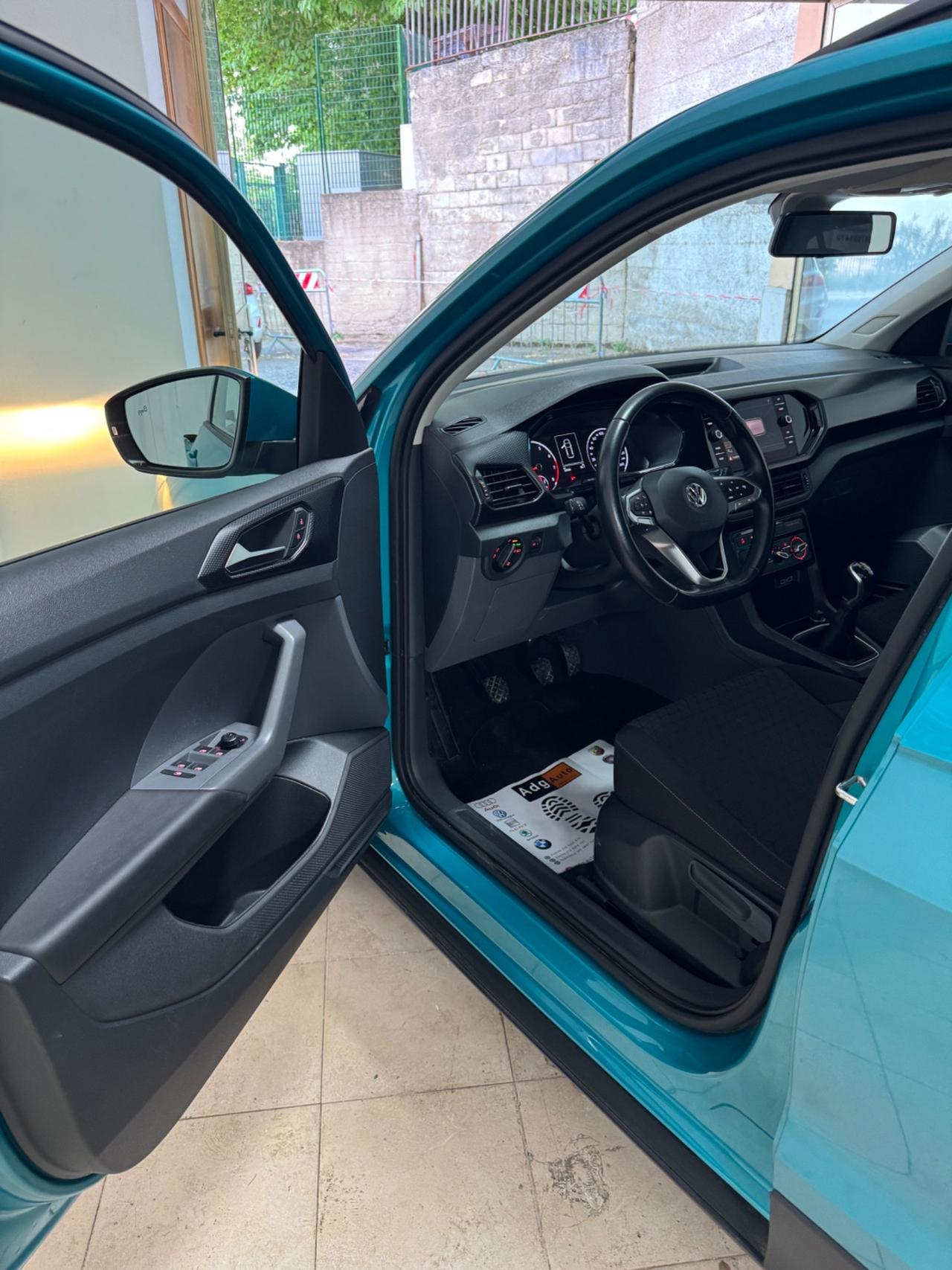 Volkswagen T-Cross 1.0 TSI Style uni pro