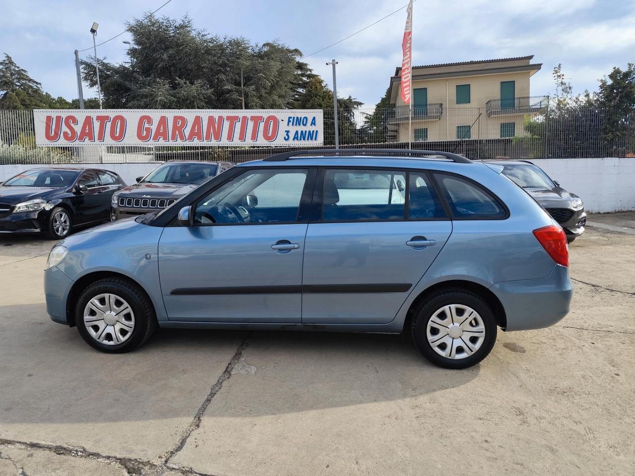 Skoda Fabia 1.2 12V 70CV Wagon Style GPLine