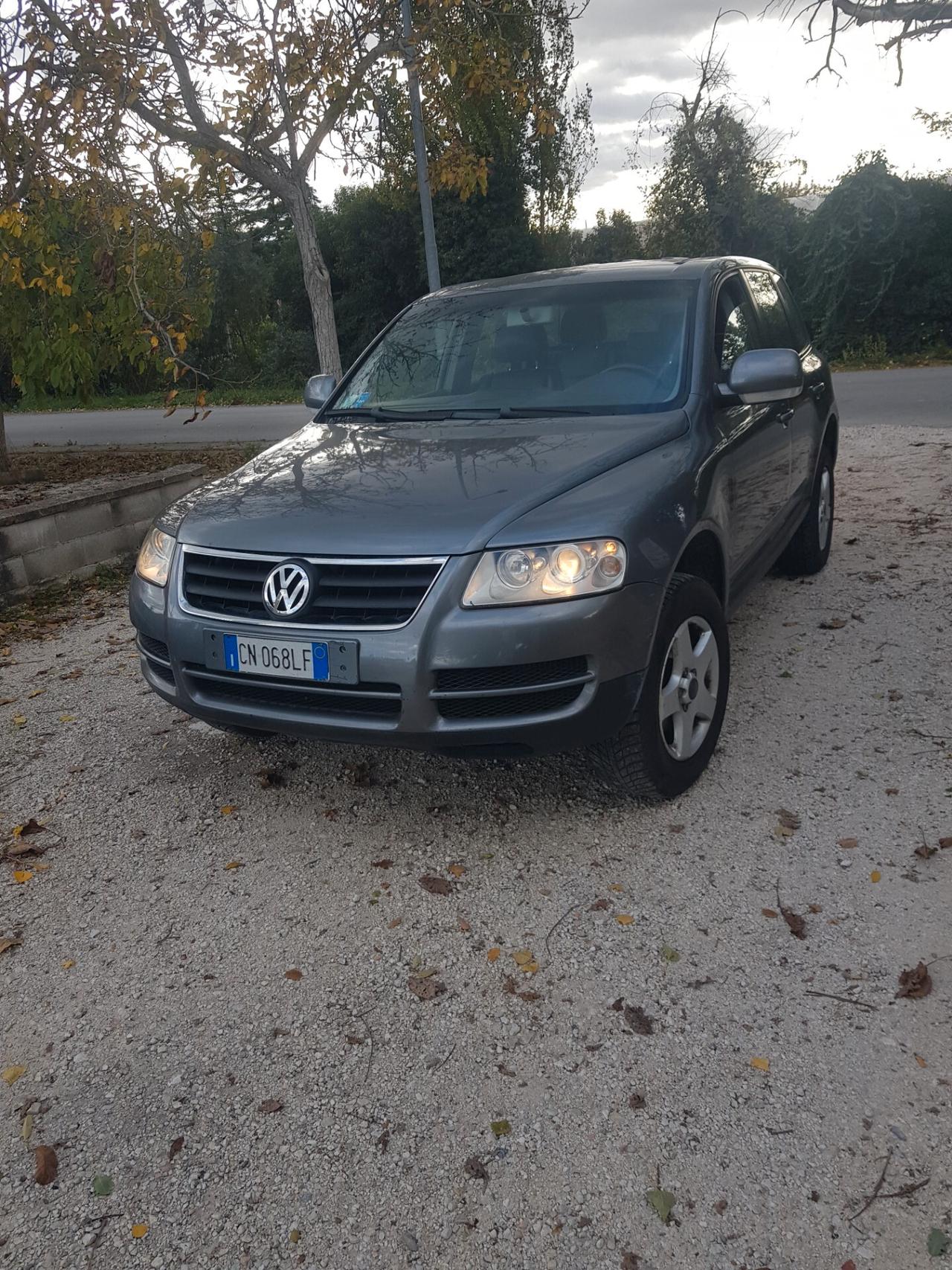 Volkswagen Touareg 2.5 tdi