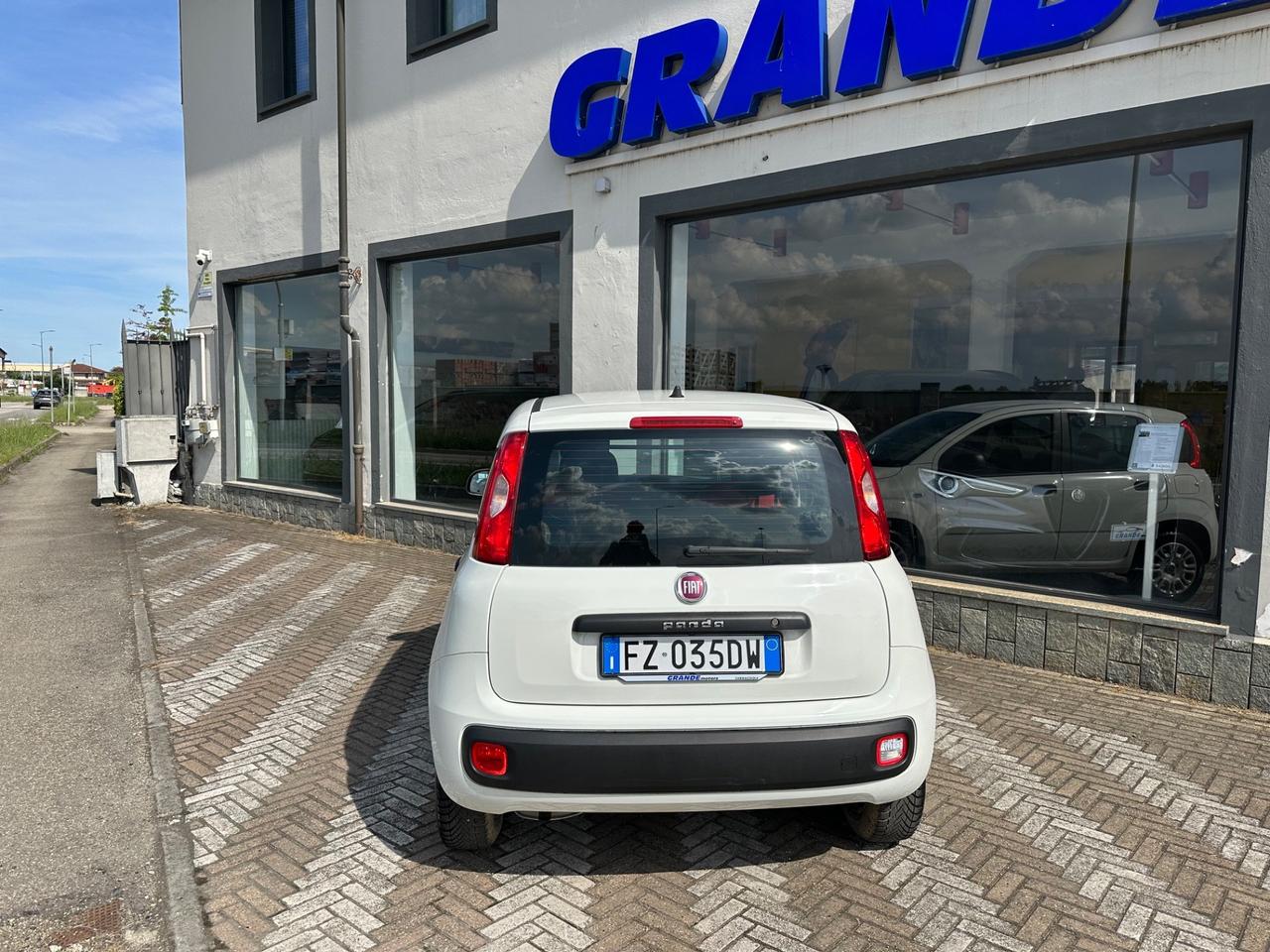 Fiat Panda 1.2 Easy 69cv VAN AUTOCARRO 4 POSTI