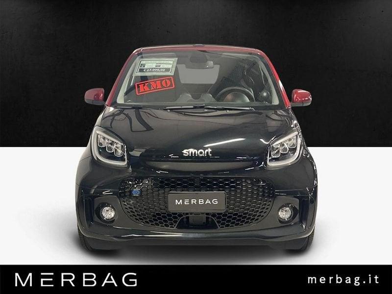 smart fortwo EQ cabrio Prime 22kW