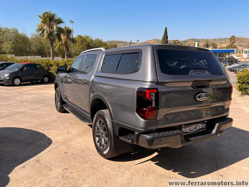 Ford Ranger 2.0 ECOBLUE aut. 205 CV DC Wildtrak X 5 posti solo 23.000km