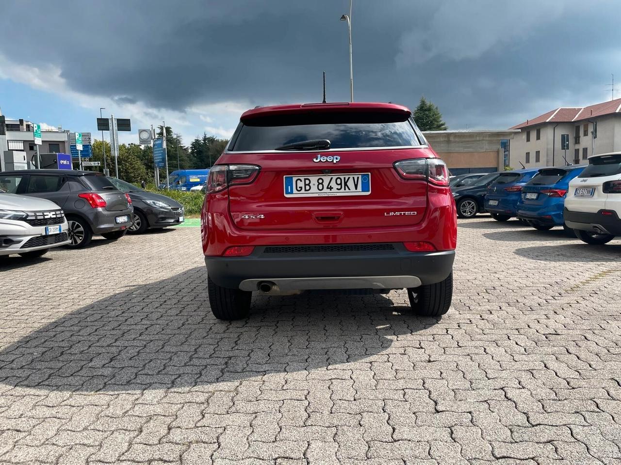 Jeep Compass 2.0 Multijet II 170 CV aut. 4WD Limited