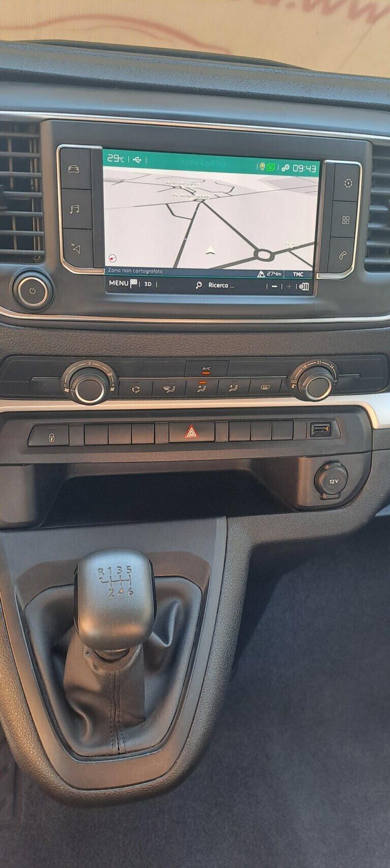 Citroen Spacetourer BlueHDi 120 S&S XS Business- KM. 32000 - 8 POSTI UNICO PROPRIETARIO!