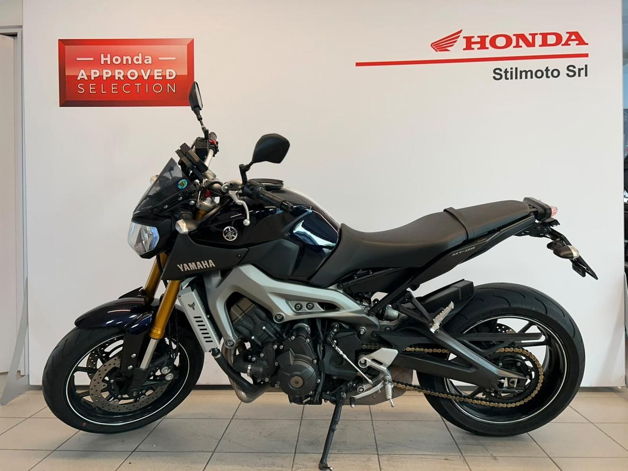 Yamaha MT-09